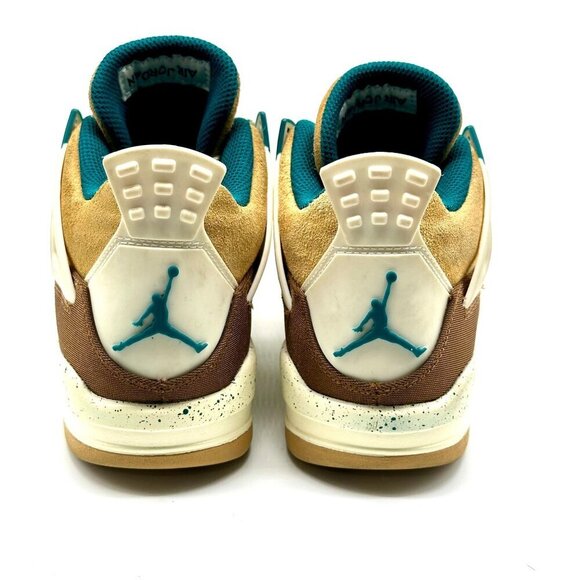Air Jordan 4 Cacao sneakers kids Size 4Y - Picture 4 of 11